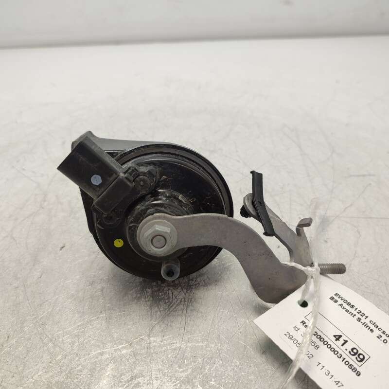 8W0951221 clacson avvisatore acustico Audi A4 B9 Avant S-line 2.0 110 KW 2016 DEU