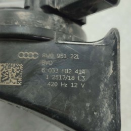 8W0951221 clacson avvisatore acustico Audi A4 B9 Avant S-line  2.0 110 KW 2016 DEU