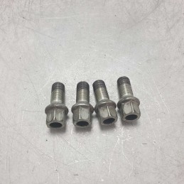 Set 4 pezzi bulloni ruota Audi A4 B9 Avant S-line  2.0 110 KW 2016 DEU