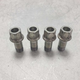 Set 4 pezzi bulloni ruota Audi A4 B9 Avant S-line  2.0 110 KW 2016 DEU