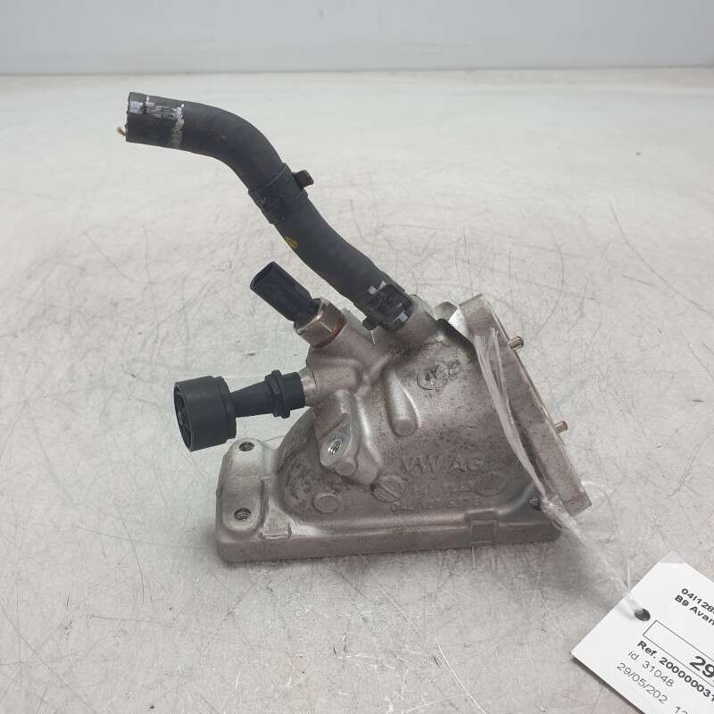 04l128637B raccordo corpo farfallato Audi A4 B9 Avant S-line 2.0 110 KW 2016 DEU