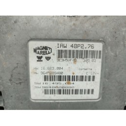 CENTRALINA MOTORE PEUGEOT 206 MK2 1.4 BENZINA 2003 MARELLI IAW48P276 9645889480 9648620880 