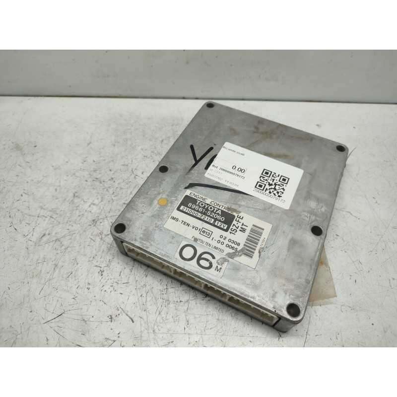 89661-52060 CENTRALINA MOTORE TOYOTA YARIS 1.0 B 1999-05