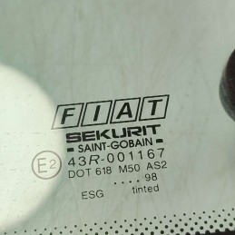 43r-001167 Vetro fisso post dx  Fiat Cinquecento 1991-98