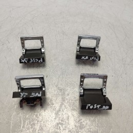 4M0864203B Ganci anelli 4xpz interno baule Audi A4 B9 Avant S-line  2.0 110 KW 2016 DEU