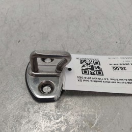 3C0837033B Fermo serratura portiera post DX Audi A4 B9 Avant S-line  2.0 110 KW 2016 DEU