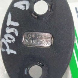 3C0837033B Fermo serratura portiera post DX Audi A4 B9 Avant S-line  2.0 110 KW 2016 DEU