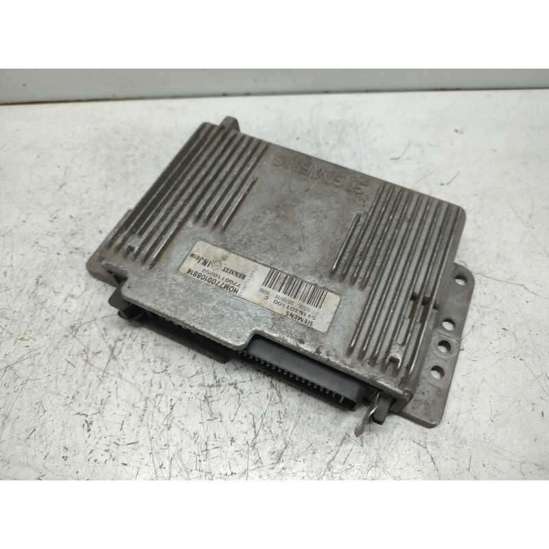 CENTRALINA MOTORE RENAULT CLIO MK2 1.4 BENZINA 2004 SIEMENS S115301100 7700108814 7700110258 USATA