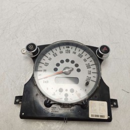 67379411 Quadro strumenti contachilometri Mini Cooper One D 1.4 D 1ND 2004