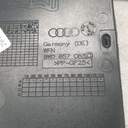 8W0857085 Finitura cruscotto lato sx Audi A4 B9 Avant S-line  2.0 110 KW 2016 DEU