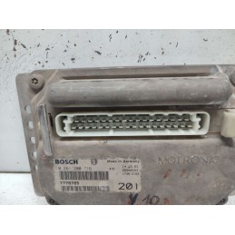 CENTRALINA MOTORE AUTOBIANCHI Y10 1.0 FIRE BOSCH 0261200716 7778785 USATA