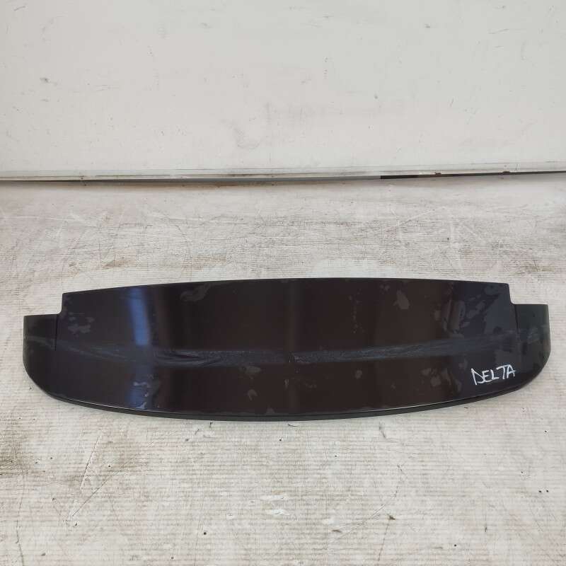 735453467 spoiler alettone posteriore Lancia Delta 3° serie 2008-16 nero con graffi