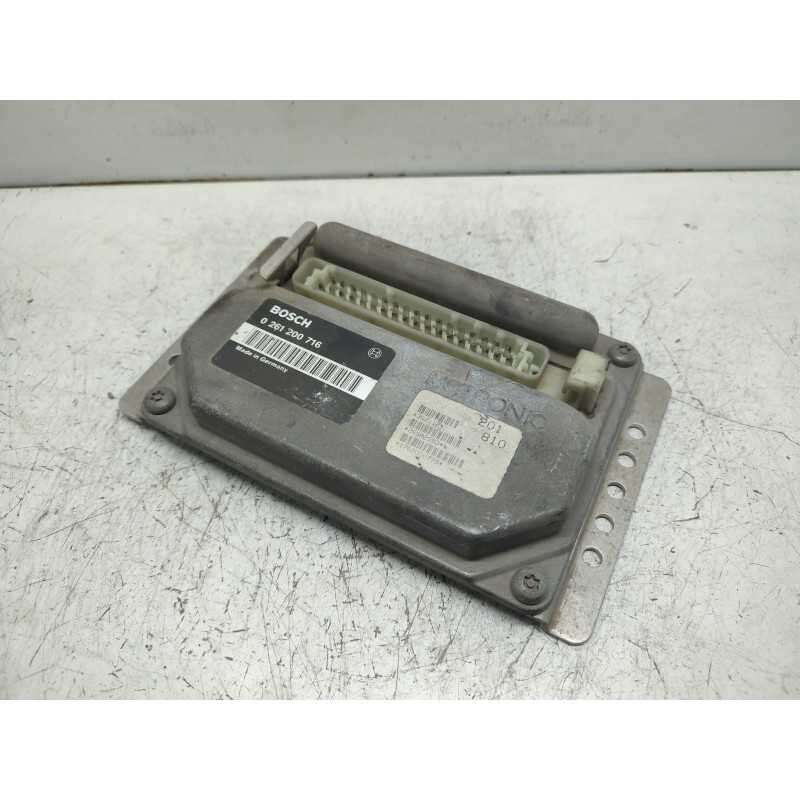 CENTRALINA MOTORE AUTOBIANCHI Y10 1.0 FIRE BOSCH 0261200716 7778785 USATA