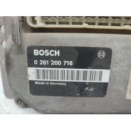 CENTRALINA MOTORE AUTOBIANCHI Y10 1.0 FIRE BOSCH 0261200716 7778785 USATA