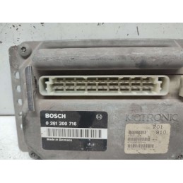 CENTRALINA MOTORE AUTOBIANCHI Y10 1.0 FIRE BOSCH 0261200716 7778785 USATA