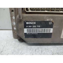 7778785 CENTRALINA MOTORE AUTOBIANCHI Y10 1.0 FIRE BOSCH 0261200716 