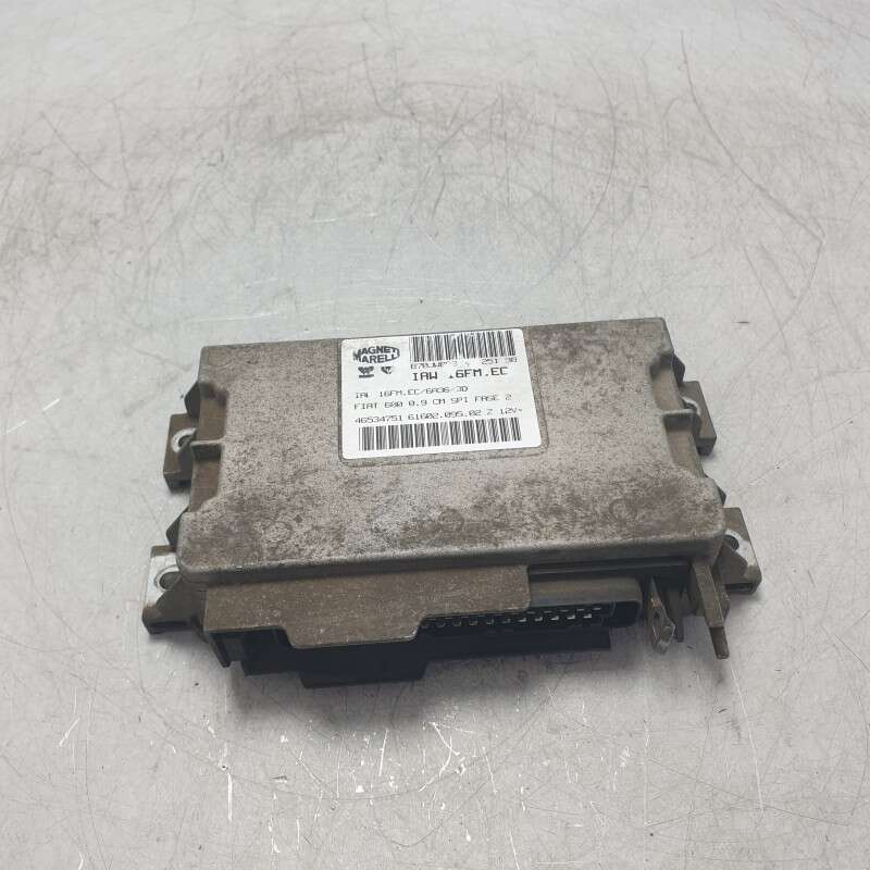 46534751 CENTRALINA MOTORE FIAT SEICENTO 900CC MAGNETI IAW16FMEC