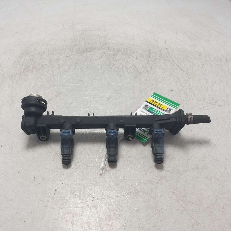 2435170172 flauto tubo iniettori iniezione Smart W450 Fortwo 600CC benzina 