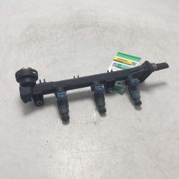 2435170172 flauto tubo iniettori iniezione Smart W450 Fortwo 600CC benzina 