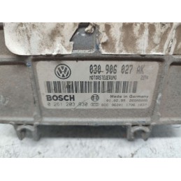030906027AK CENTRALINA MOTORE SEAT AROSA 1.0 BENZINA 1997-04 BOSCH 0261303930 