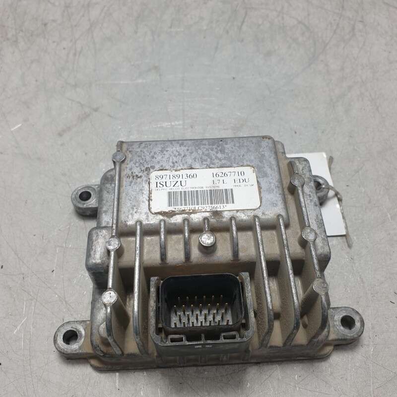 8971891360 centralina ecu modulo controllo pompa gasolio Opel Astra G 1.7 DCI 2003 iniezione Isuzu Delphi