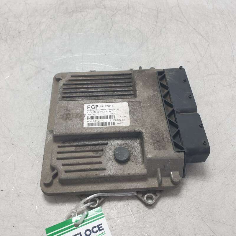 55195818 centralina ecu modulo controllo motore Fiat Idea 1.3 MJTD 2003-08 FGP