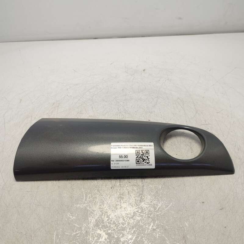 712433804 Finitura cruscotto modanatura Mini Cooper R50 1.6benz W10B16A 2001