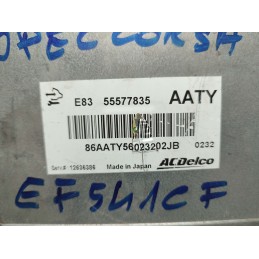 55577835 CENTRALINA MOTORE OPEL CORSA D 1.2 BENZINA ACDELCO 86AATY56023202JB  AATY 