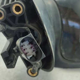 Specchietto retrovisore laterale sx elettrico Mini Cooper R50 1.6benz W10B16A 2001 3pin cover danneggiata