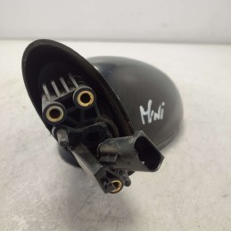 Specchietto retrovisore laterale sx elettrico Mini Cooper R50 1.6benz W10B16A 2001 3pin cover danneggiata