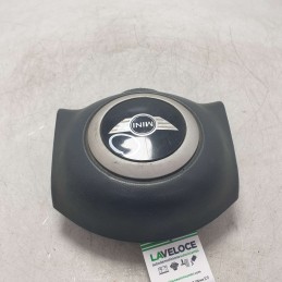 676036604 Airbag volante Mini Cooper One D 1.4 D 1ND 2004 attenzionare foto