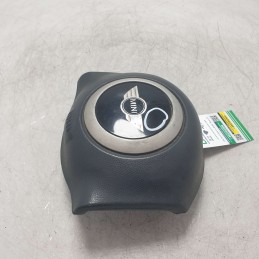 676036604 Airbag volante Mini Cooper One D 1.4 D 1ND 2004 attenzionare foto