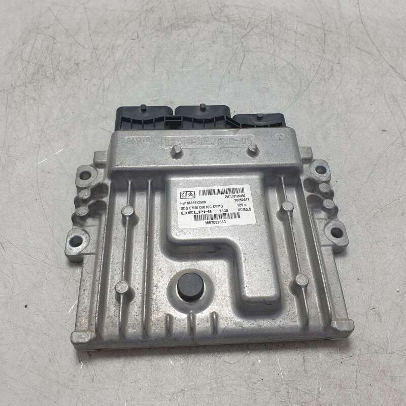 9666912580 Centralina Delphi ecu motore Peugeot 5008 2.0 d RHE 2010 9667082380