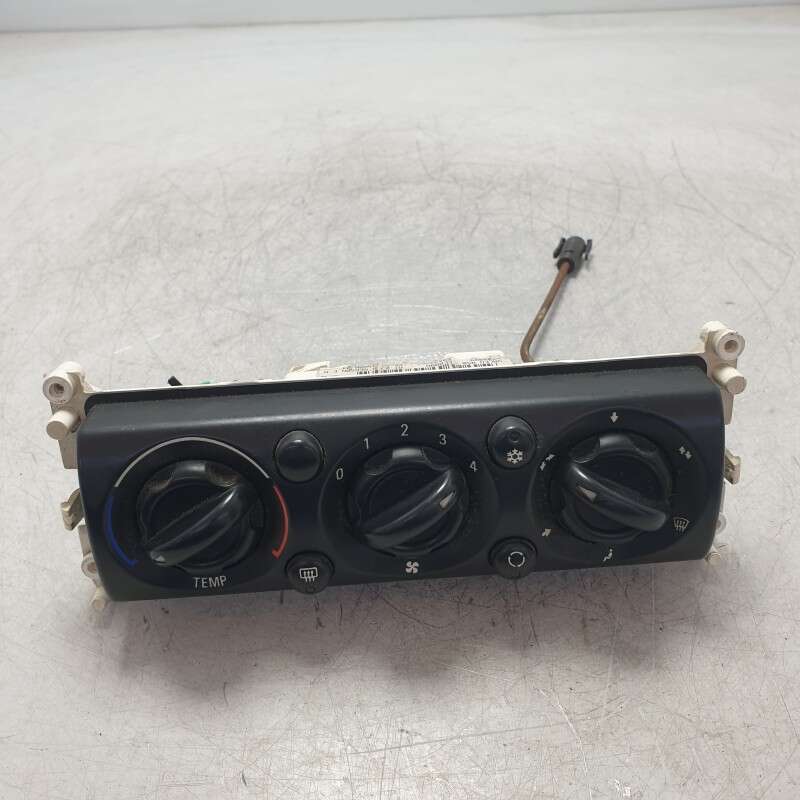 64.111502214 Comando clima a/c aria condizionata Mini Cooper One D 1.4 D 1ND 2004