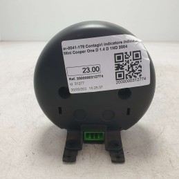 ar-0041-178 Contagiri indicatore individuale Mini Cooper One D 1.4 D 1ND 2004