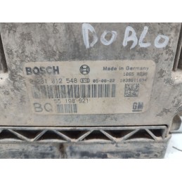 CENTRALINA MOTORE OPEL ASTRA H 1.9 CDTI 2005 BOSCH 0281012548 55198921 USATA