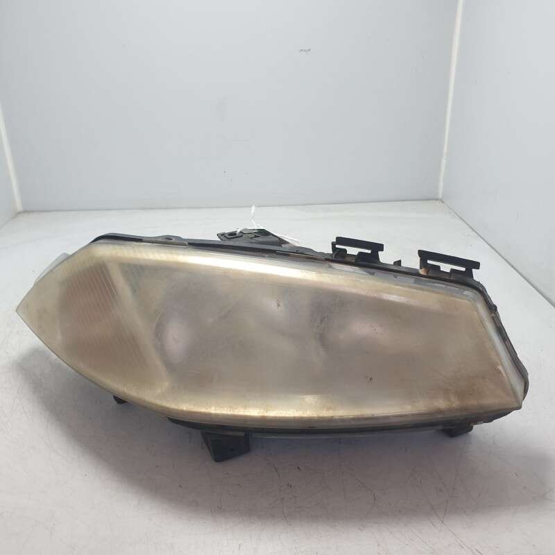 Faro fanale proiettore Renault Megane Mk2 2002-10 anteriore destro da lucidare
