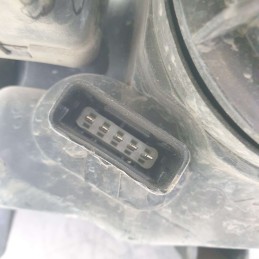 Faro fanale proiettore Renault Megane Mk2 2002-10 anteriore destro da lucidare