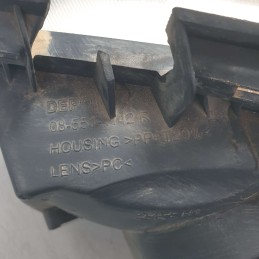 Faro fanale proiettore Renault Megane Mk2 2002-10 anteriore destro da lucidare