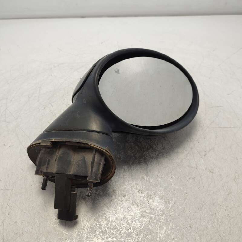 Specchietto retrovisore laterale dx elettrico Mini Cooper R50 1.6benz W10B16A 2001 3pin cover danneggiata
