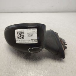 Specchietto retrovisore laterale dx elettrico Mini Cooper R50 1.6benz W10B16A 2001 3pin cover danneggiata