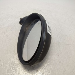 Specchietto retrovisore laterale dx elettrico Mini Cooper R50 1.6benz W10B16A 2001 3pin cover danneggiata