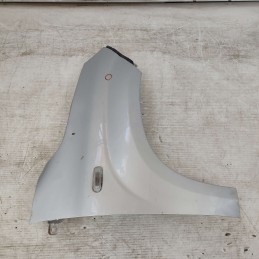 Parafango fianchetto anteriore destro DX Fiat Panda 3° serie 319 2013-23 grigio chiaro con piccoli graffi