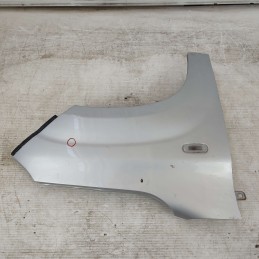 Parafango fianchetto anteriore destro DX Fiat Panda 3° serie 319 2013-23 grigio chiaro con piccoli graffi