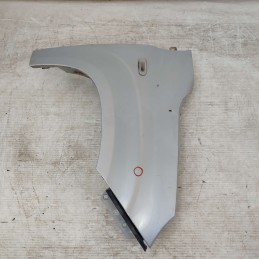 Parafango fianchetto anteriore destro DX Fiat Panda 3° serie 319 2013-23 grigio chiaro con piccoli graffi