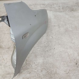 Parafango fianchetto anteriore destro DX Fiat Panda 3° serie 319 2013-23 grigio chiaro con piccoli graffi