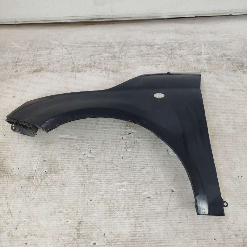Parafango fianchetto anteriore sinistro SX Fiat 500 312 2007-15 blu petrolio