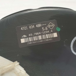 472103448R servofreno amplificatore frenata Renault Clio MK3 2005-13 Atè