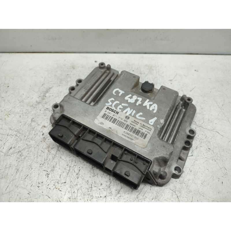 8200391966 CENTRALINA MOTORE RENAULT MEGANE SCENIC MK2 1.9 DCI 88KW BOSCH 0281011776 8200386508