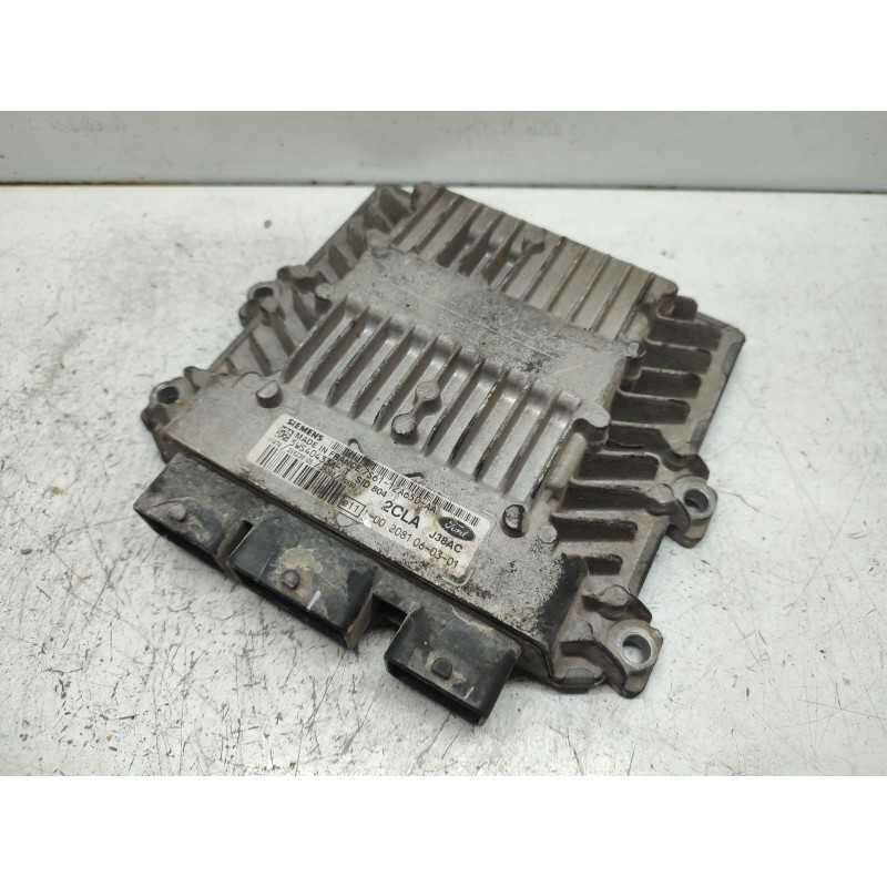 CENTRALINA MOTORE FORD FIESTA 1.4 TDCI SIEMENS 5WS40433A-T 7S61-12A650-AA USATA